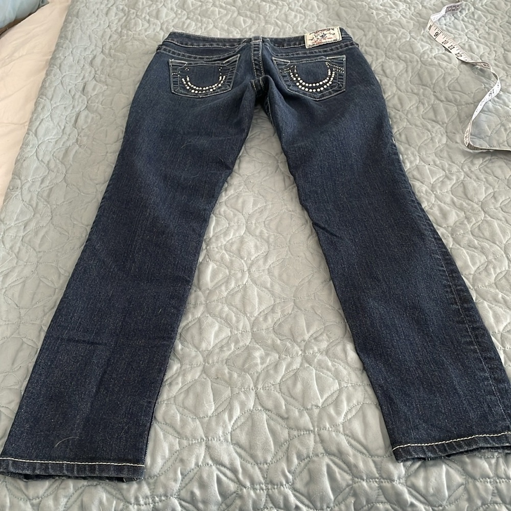 True religion, Jean skinny size 26 waist - Picture 2 of 5